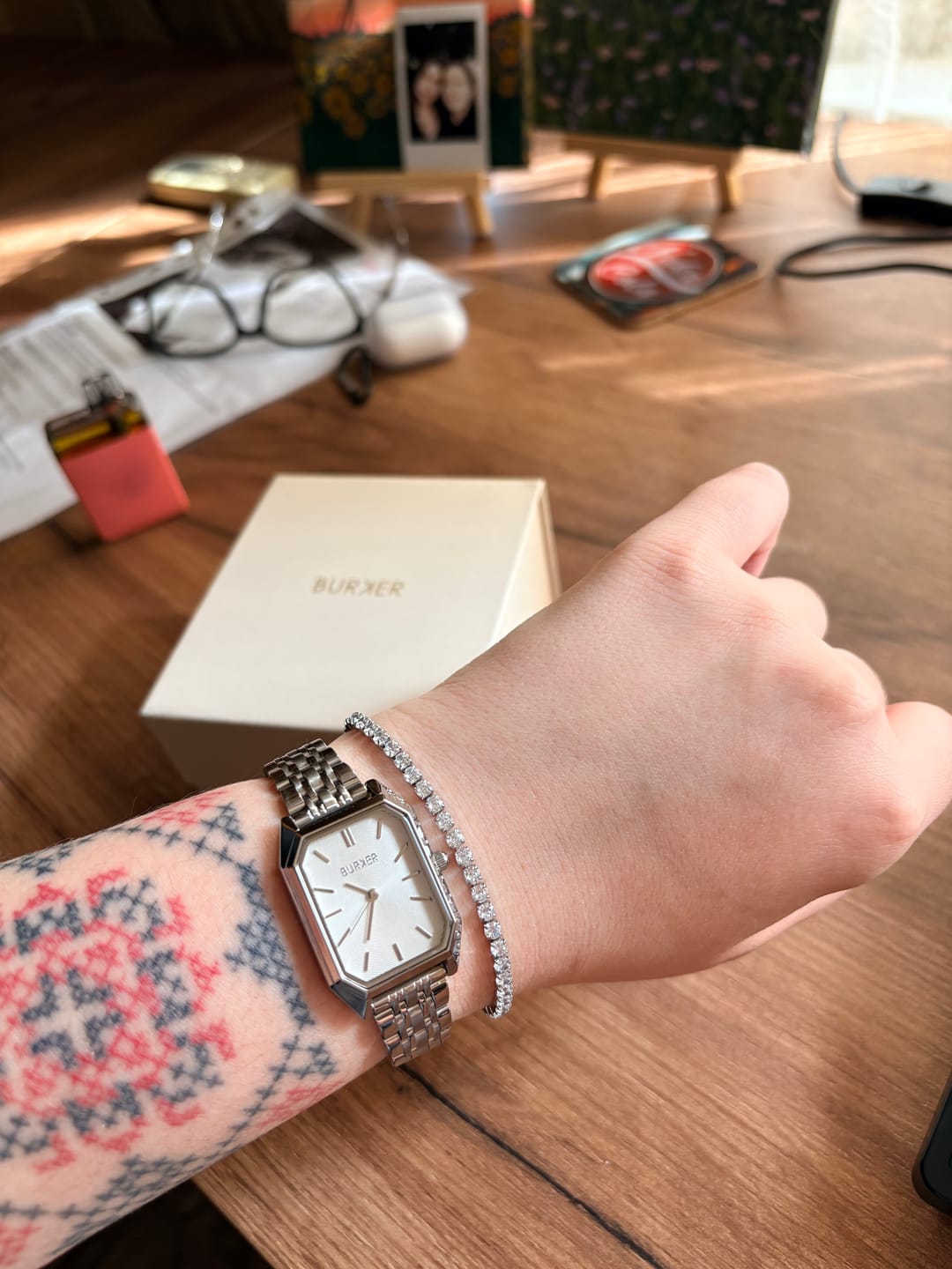 Customer photo review of Isabell Silver