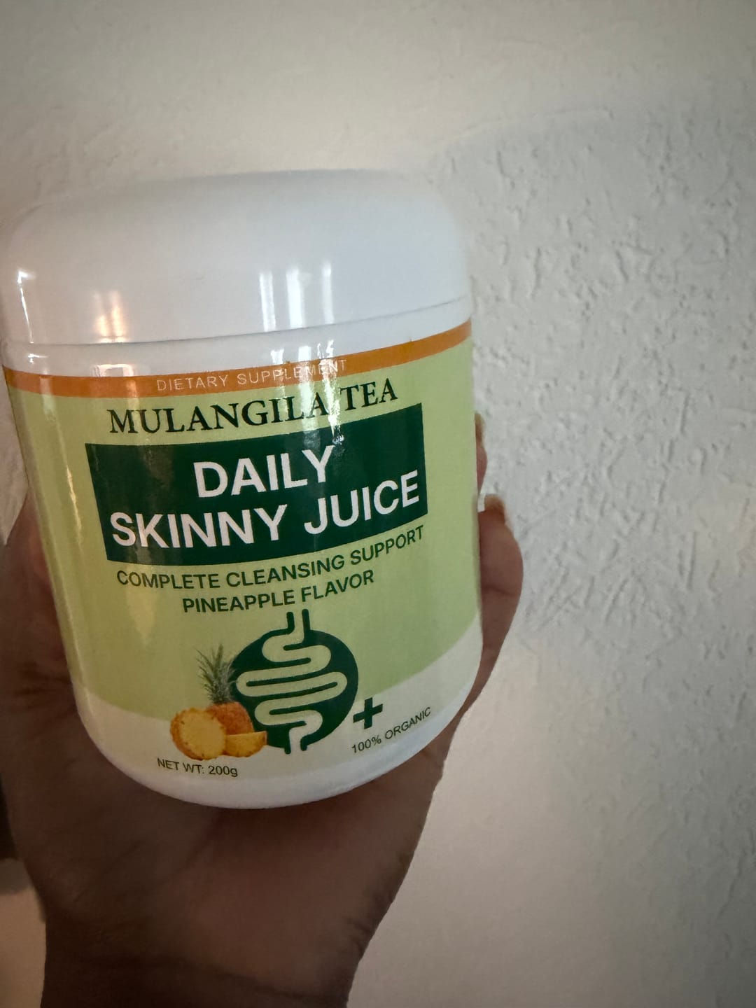 Customer photo review of Weightloss juice