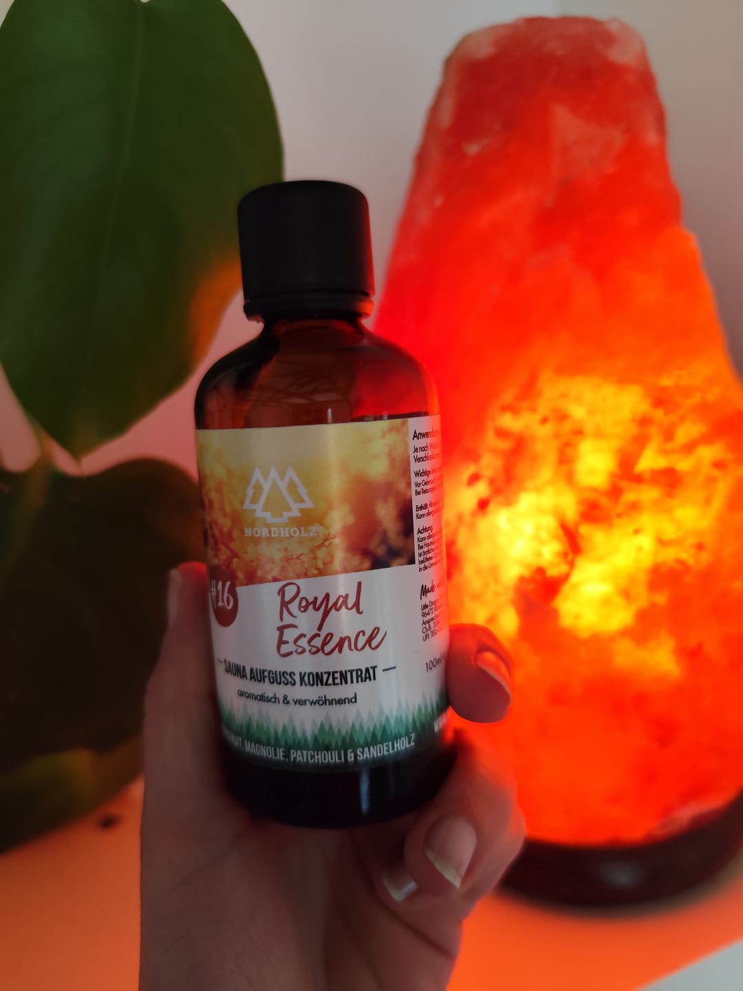 Customer photo review of Sauna Aufguss Konzentrat #16 Royal Essence