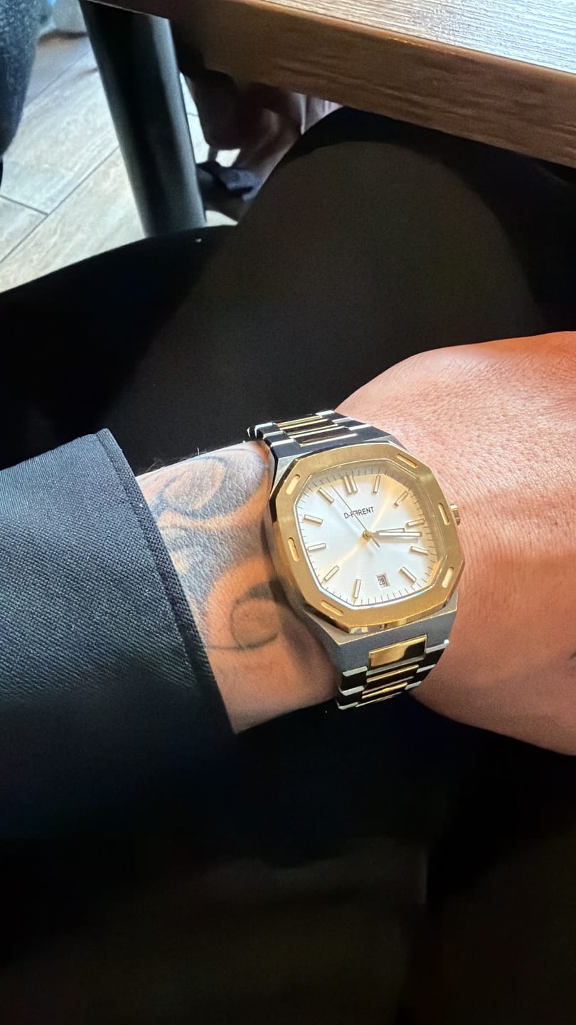 Customer photo review of THE AURA - TWO TONE
