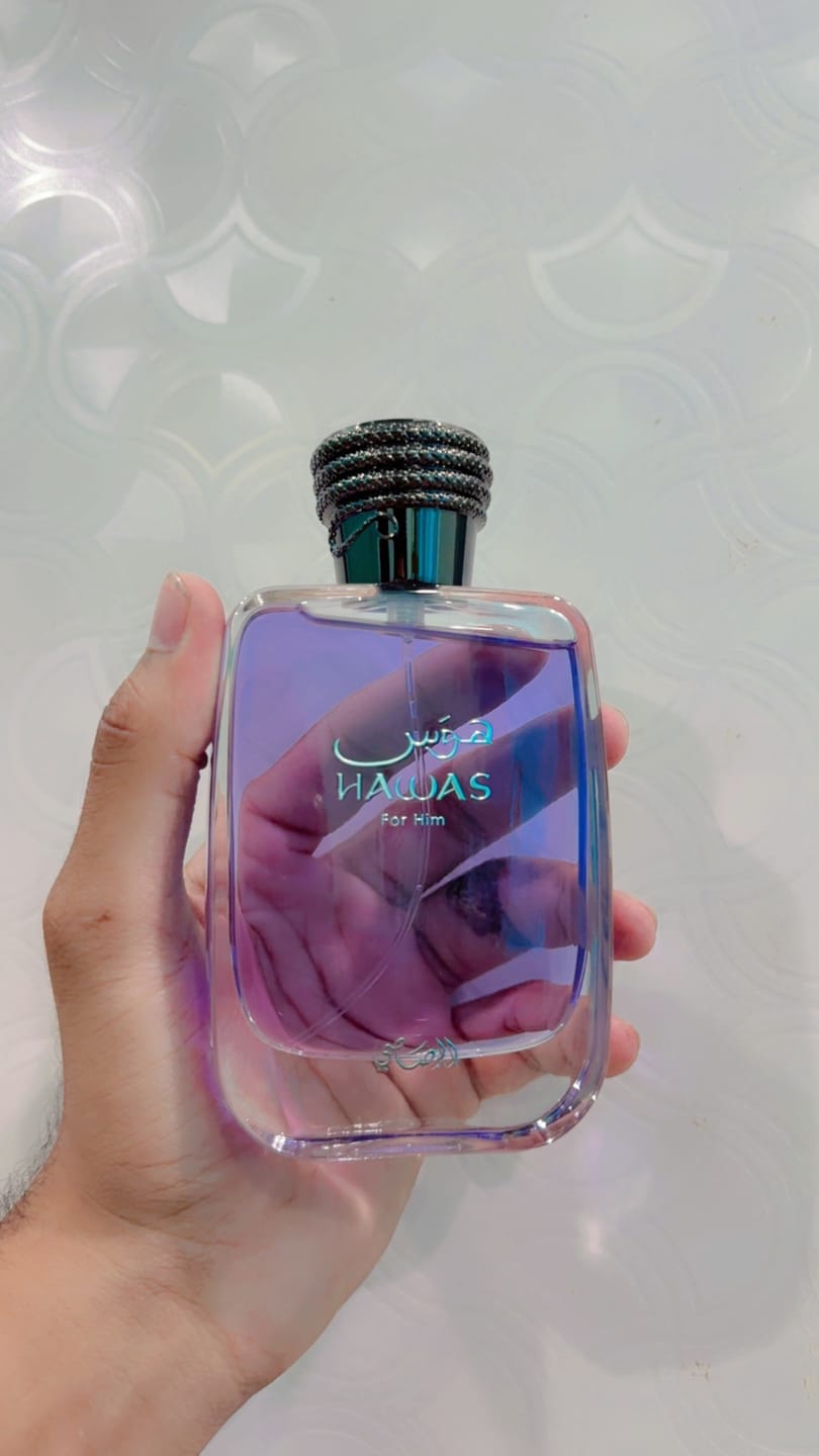 Customer photo review of Rasasi Hawas For Him Eau De Parfum