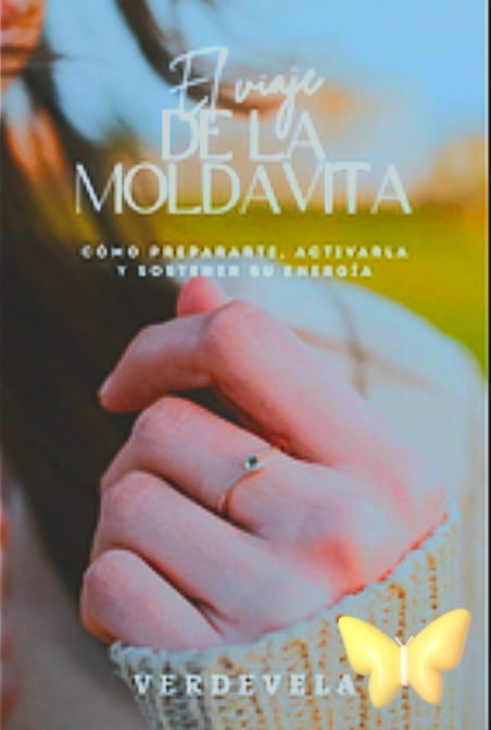 Customer photo review of El viaje de la moldavita | Ebook + Workbook + Meditación Guiada