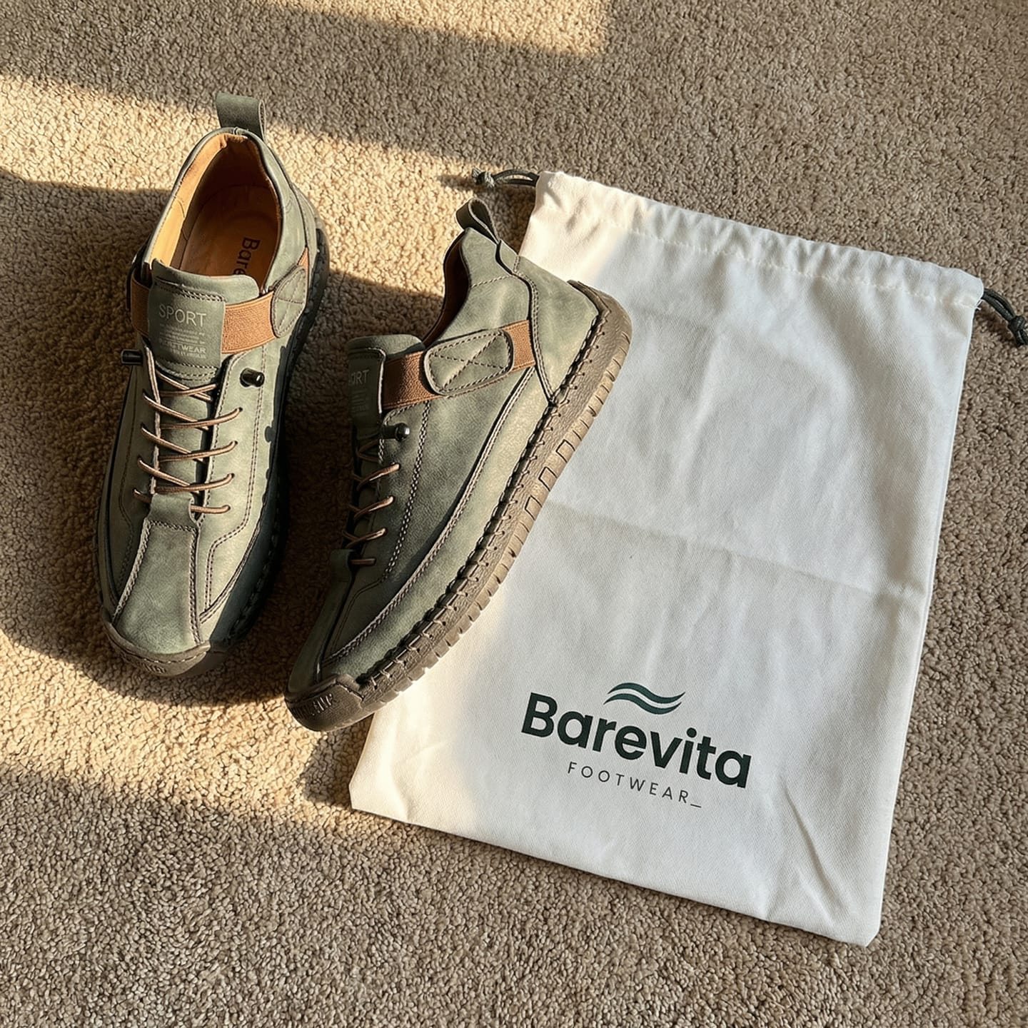 Customer photo review of Barevita Mia | Step In. Walk Free.
