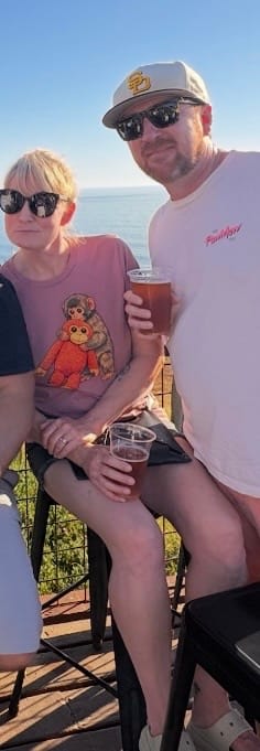 Customer photo review of Punch Baby Monkey Unisex T-Shirt