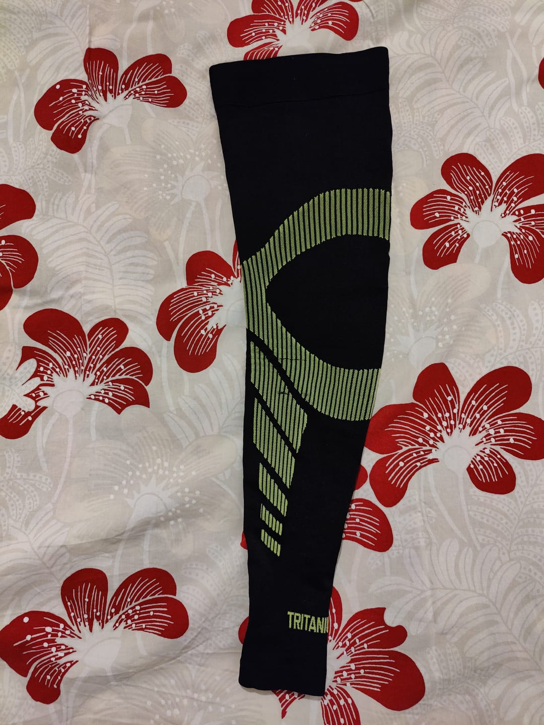 Customer photo review of eXtend High – Kompressio- ja hoitolahkeet – Paineluokka 2 - Musta/lime