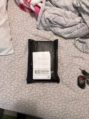 Customer's delivered package for the Gard Pro Ultra 3 in a black bubble mailer.