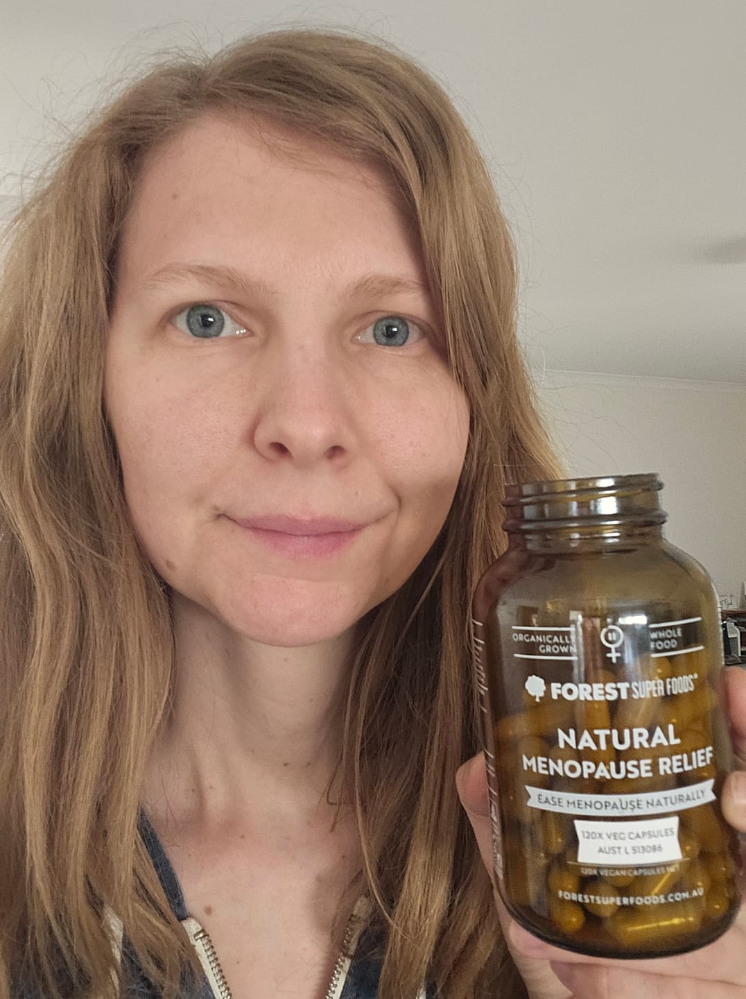 Customer photo review of Natural Hormone Relief