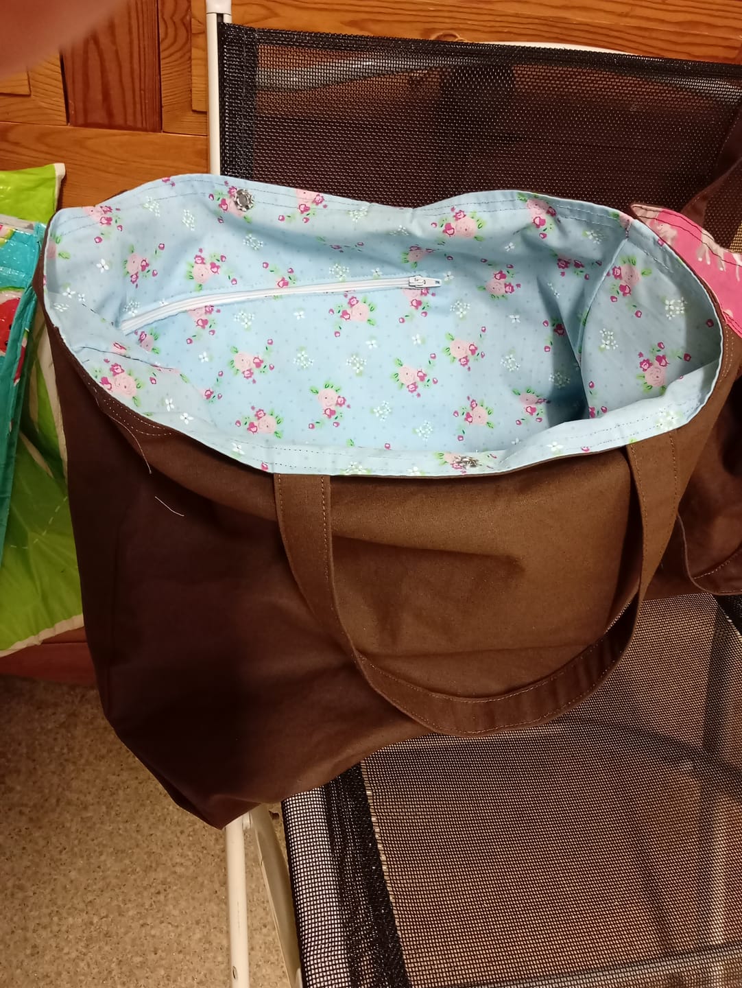 Customer photo review of Country Garden Polycotton Fabric