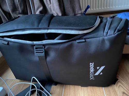Kundenbewertung mit Foto zu The Organizer 30L
