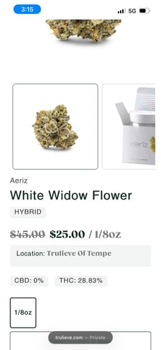 Customer photo review of LooseLeaf x Desto Dubb Gold Wraps (2-Pack)