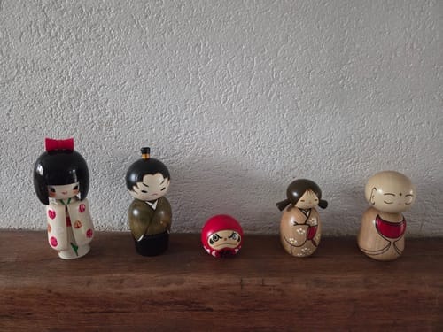Customer photo review of Kokeshi Printemps