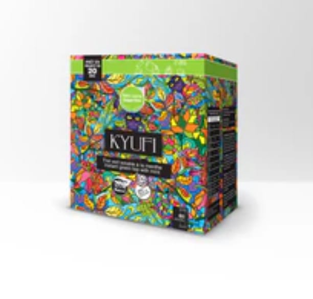 Customer photo review of Thé Vert Instantané À La Menthe - Sans Sucre