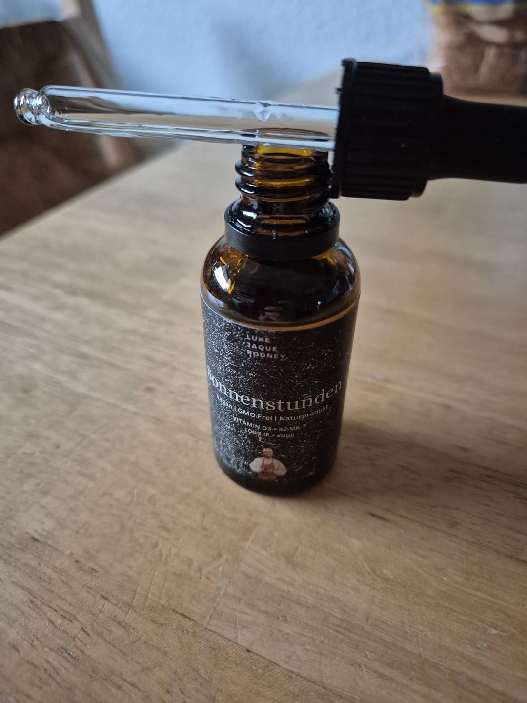 Customer photo review of Sonnenstunden I VITAMIN D3 + K2 MK-7