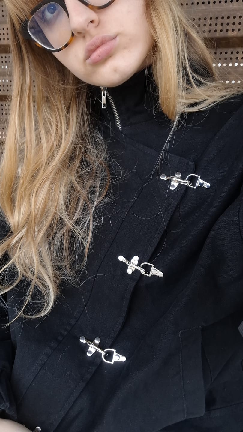 Customer photo review of Aelfric Eden Boxy Fireman Clasp Jacket