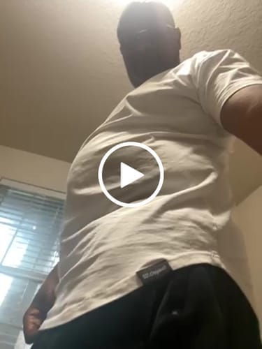 Customer photo review of 021 ESSENTIAL DROP-CUT T-SHIRT - Demo Test