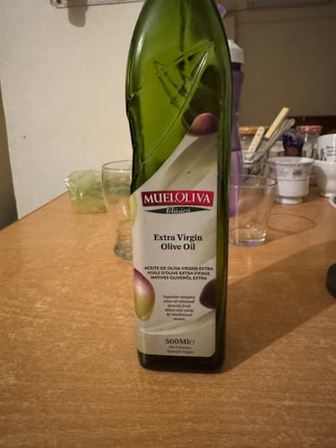 Customer photo review of Classica Extra Virgin Olive Oil