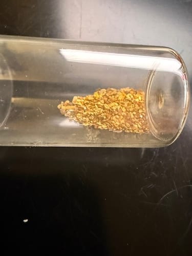 Customer photo review of Gold Paydirt Strike - Gold Nugget Payload
