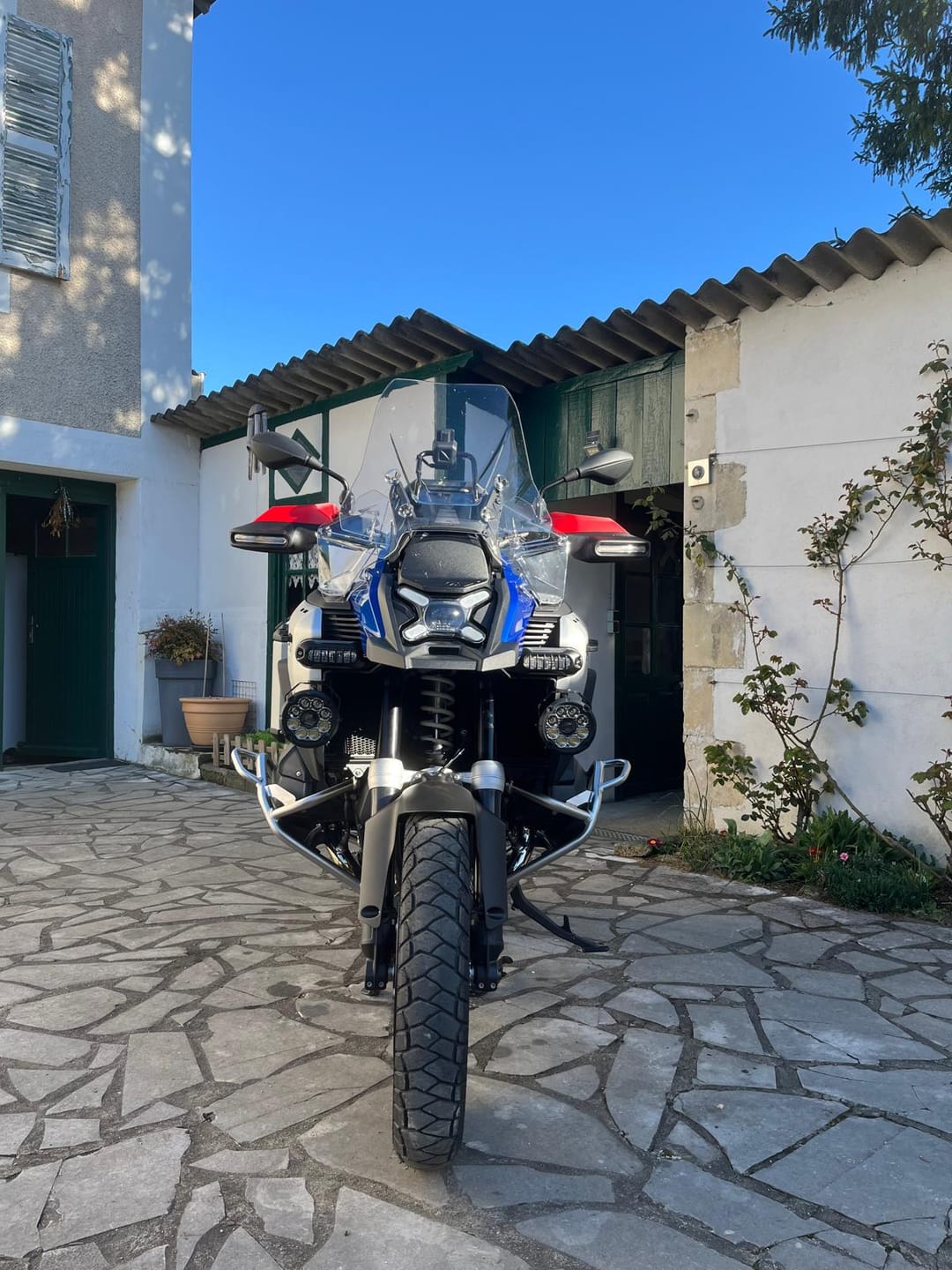 Customer photo review of MotoCAN® – Motorcycle Accessories Manager