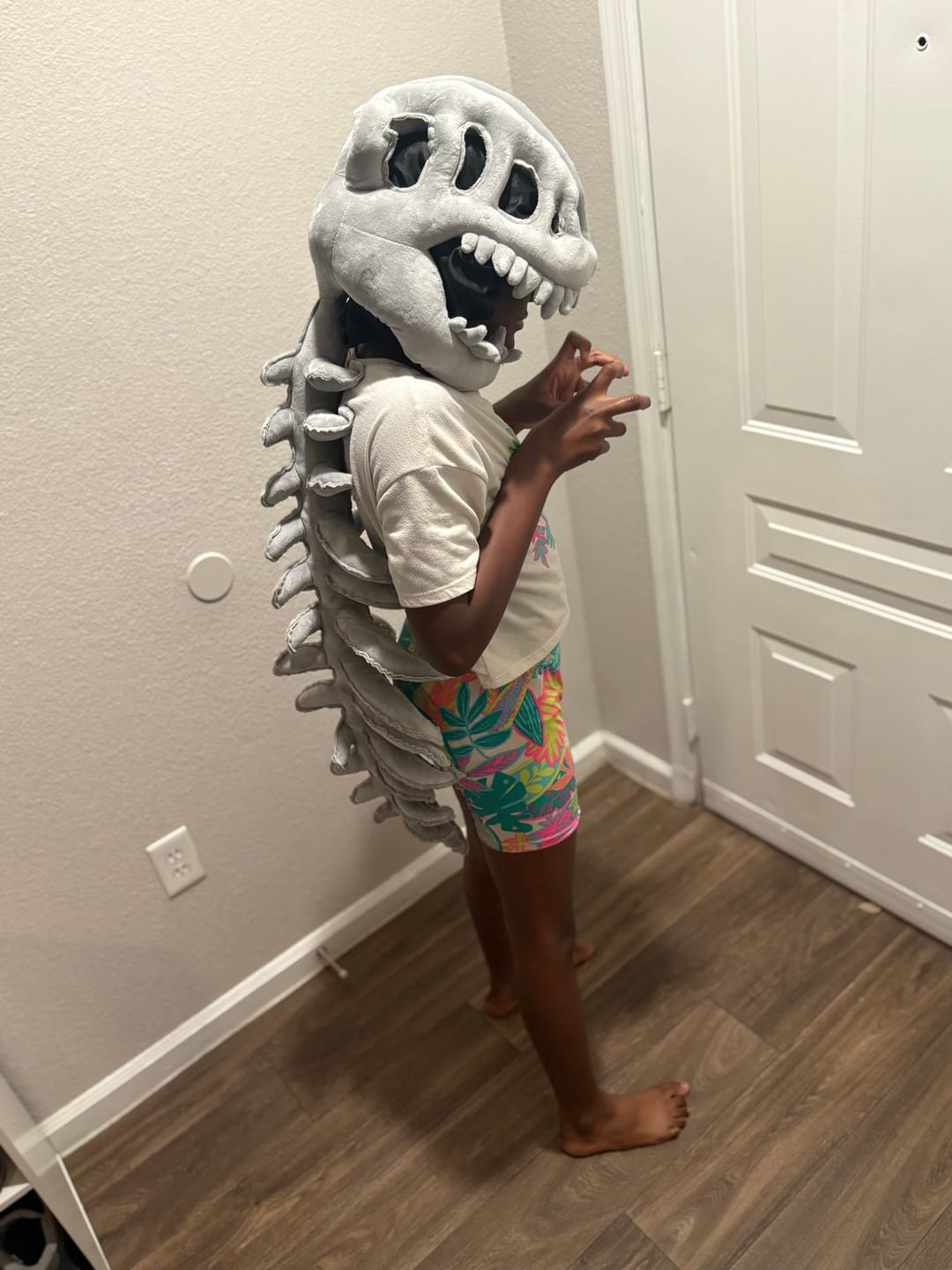 Customer photo review of The Godzilla Snug™