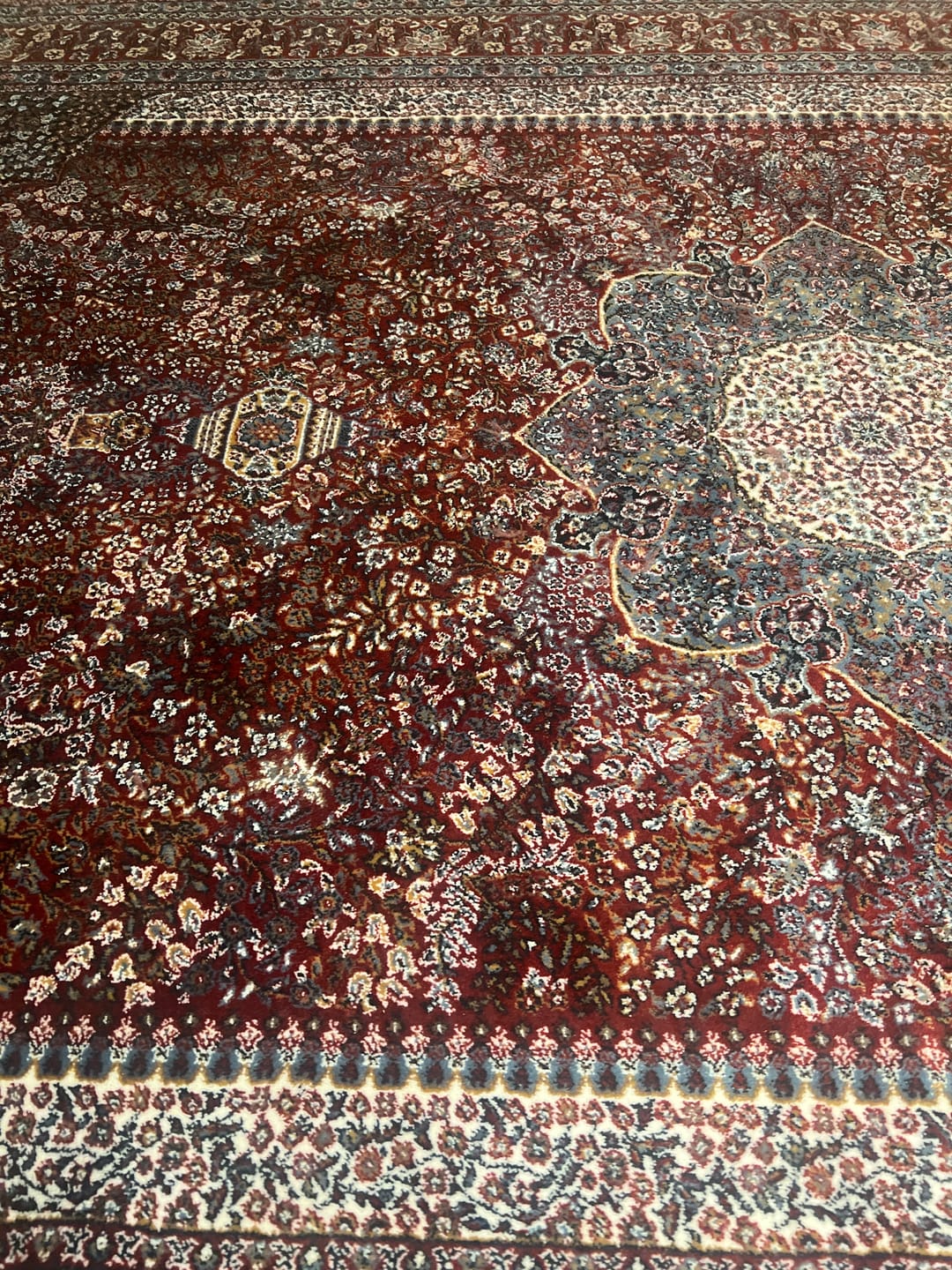 Customer photo review of سجادة كلاسيك - بورصه