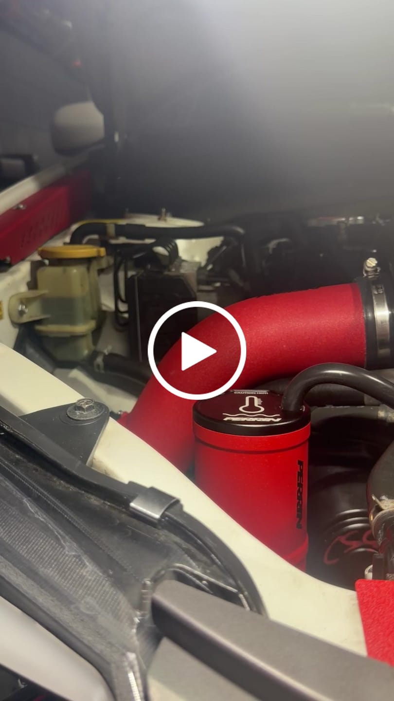 Customer video review of Coolant Overflow Tank