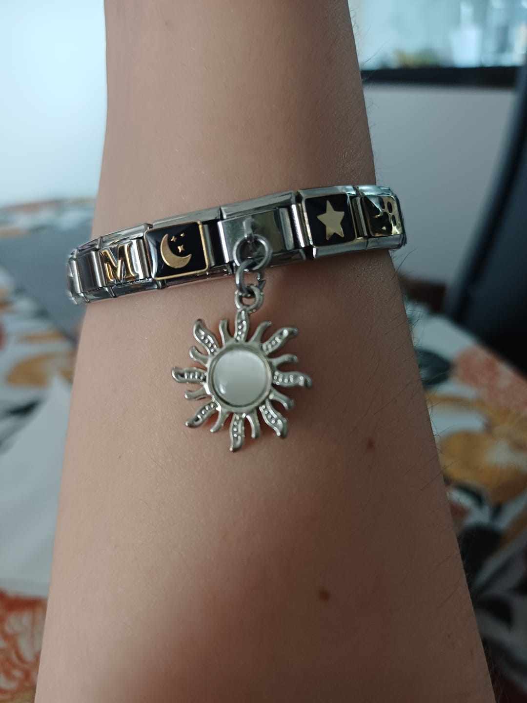 Customer photo review of Charm Colgante sol