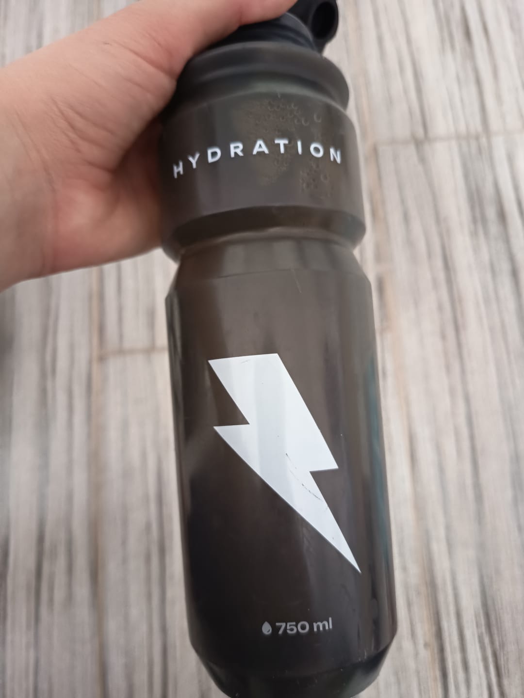 Customer photo review of Bottle - 750ml
