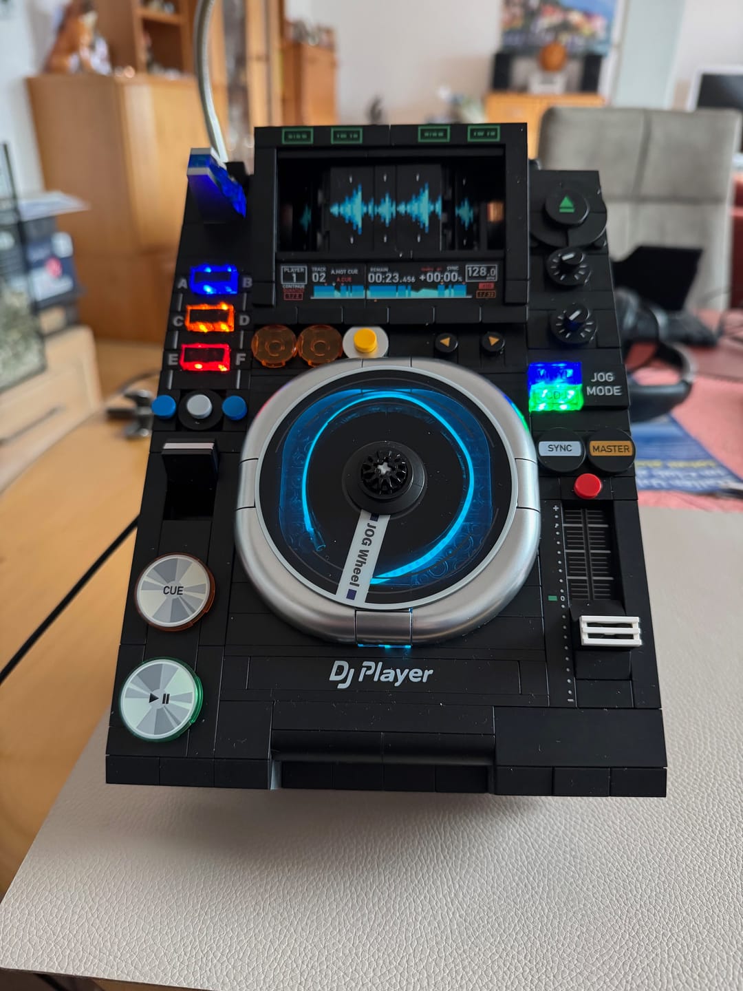 Customer photo review of Pantasy DJ Player 85037