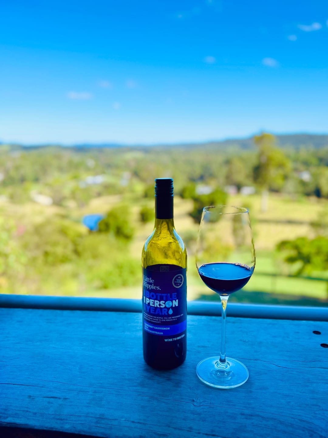 Customer photo review of Cabernet Sauvignon - 6pk