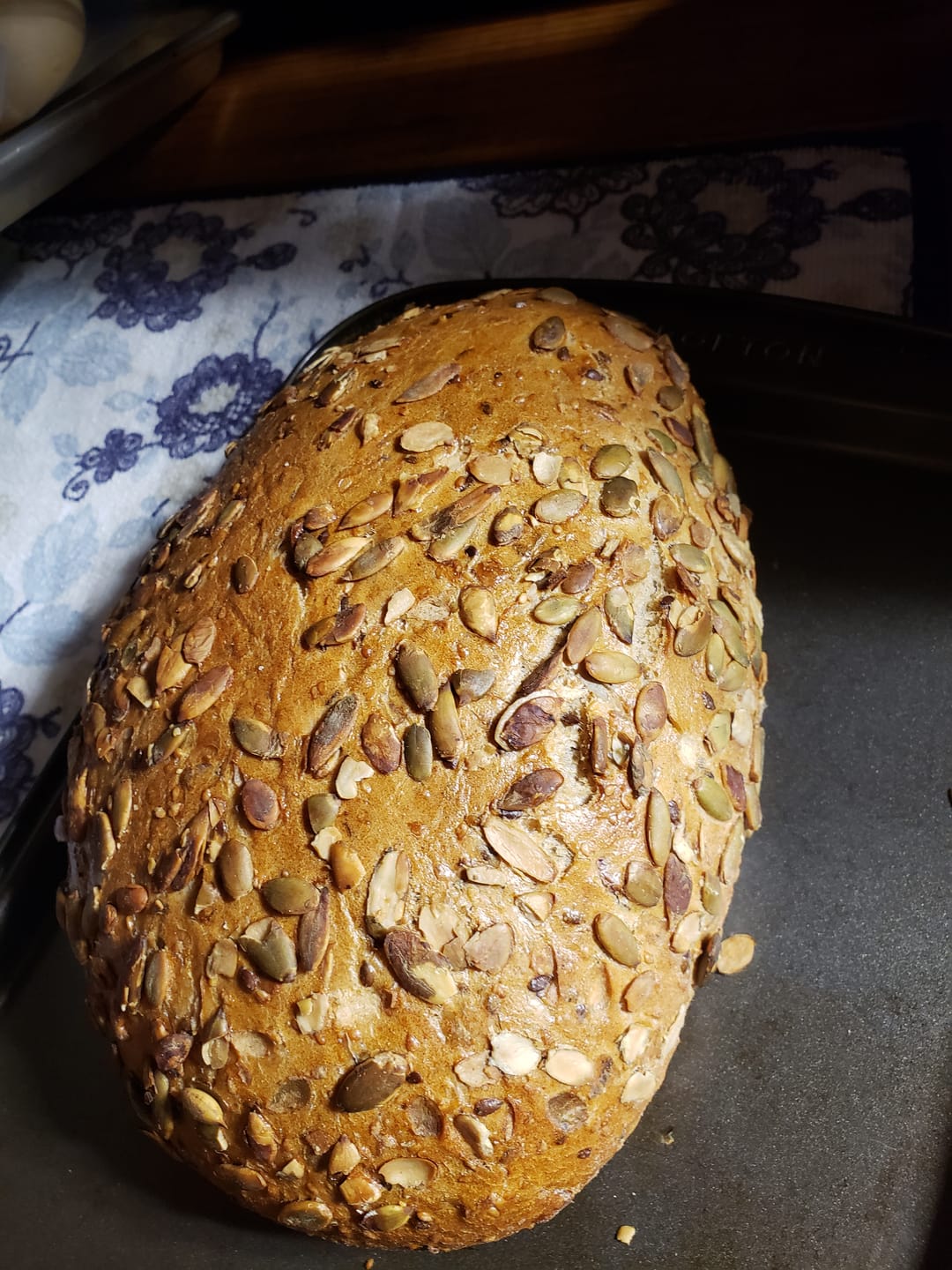 Customer photo review of Premium Seed Sourdough 750g