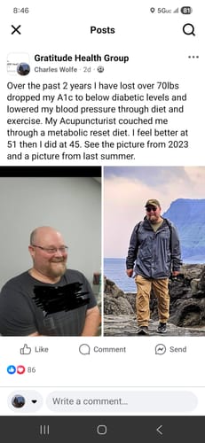 Customer photo review of Apple Cider Vinegar +750mg Acetic Acid