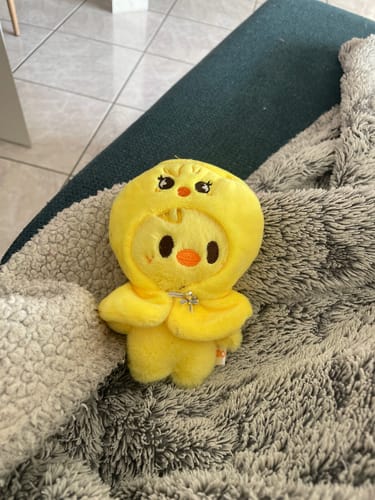 Customer photo review of Kpop Cape Mini Plush Doll