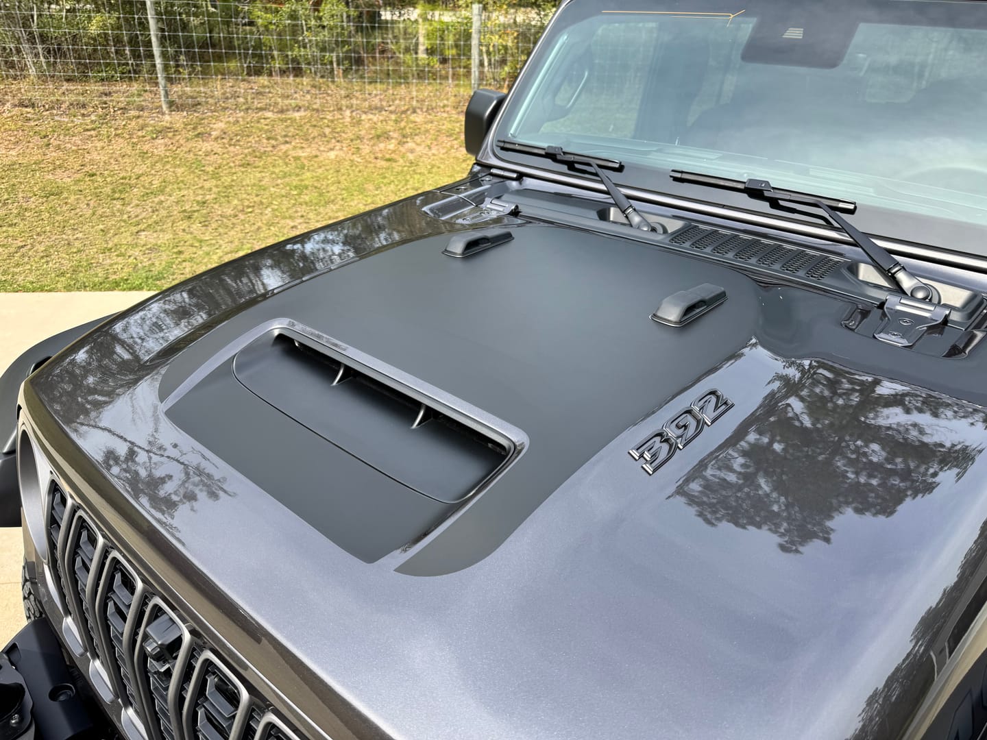 Customer photo review of Hood Graphic for Wrangler 392