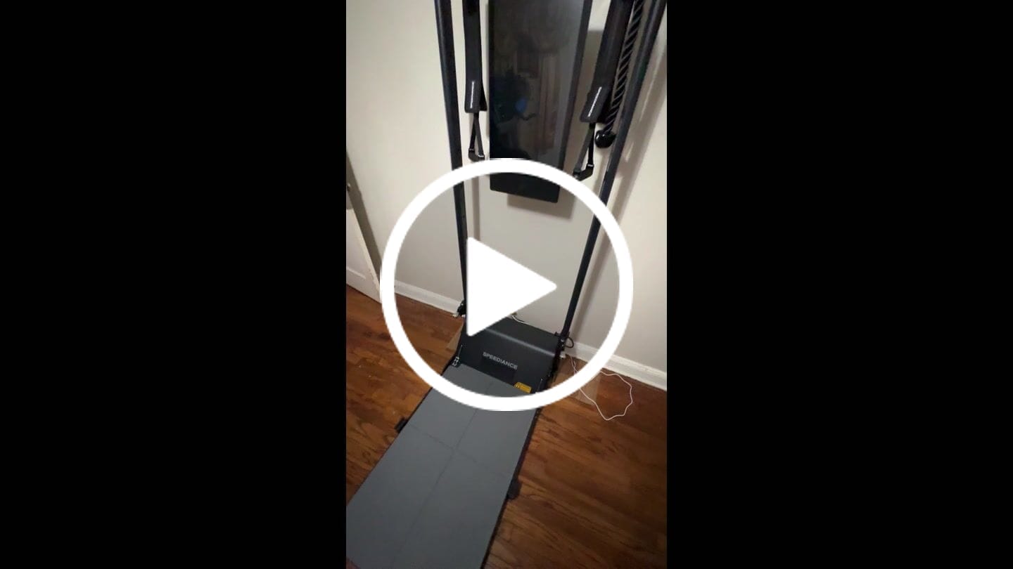 Customer video review of Speediance Gym Monster 2