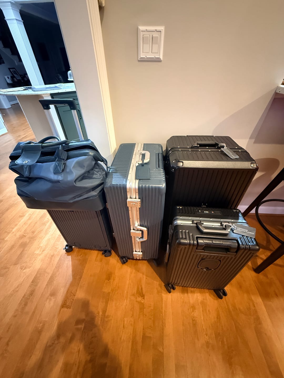 Customer photo review of Check-In: All-In-One 28"