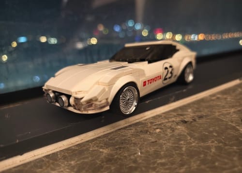Customer photo review of Toyota 2000GT