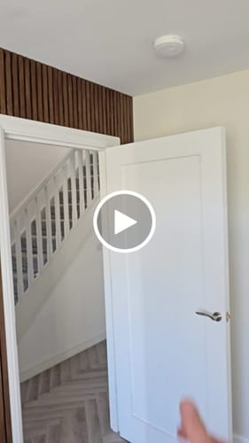 Customer video review of Wooden Wall Panel | Walnut | Premium 3-sided Wood Veneer