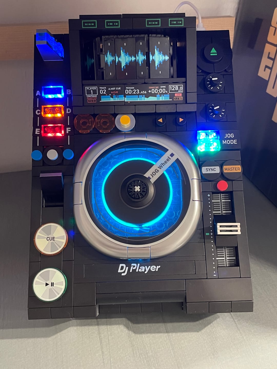 Customer photo review of Pantasy DJ Player 85037
