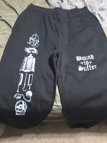 Customer photo review of Bound to Suffer Relax Joggers
