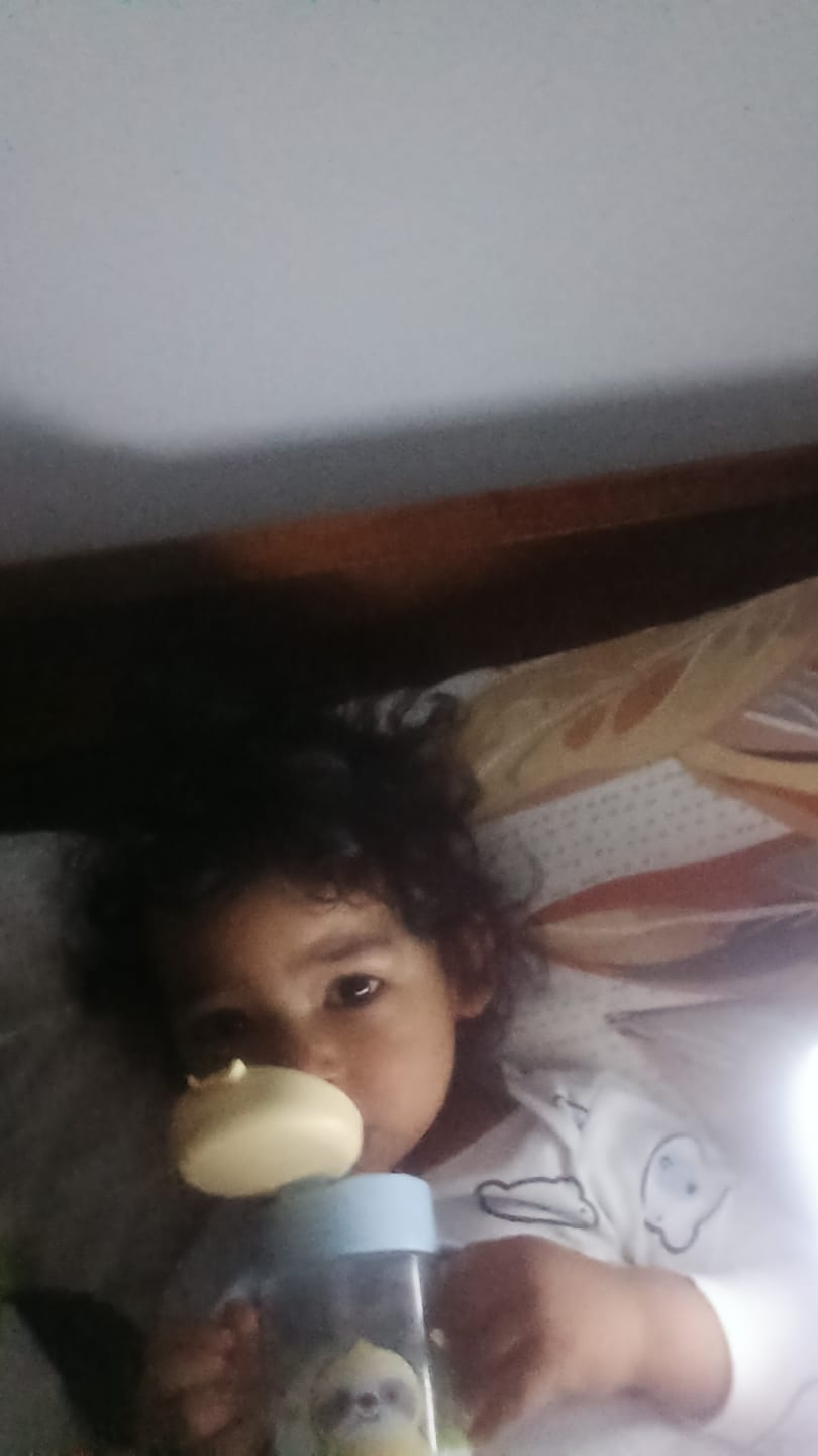 Customer photo review of Botella de Tritan™ 5001 antiderrame con bombilla Perezoso