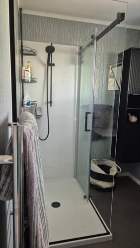 Customer photo review of Wallpaper Paste