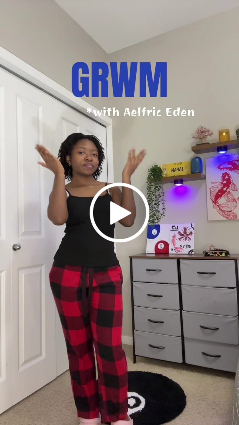 Customer video review of Aelfric Eden BAGGY BARREL Jeans