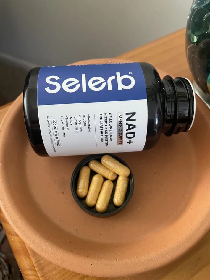 Customer photo review of Selerb NAD+ Recupera tu energía y potencia desde el dia 1