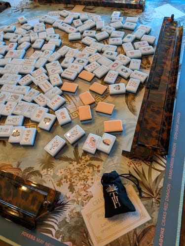 Customer photo review of White Lotus Tiles