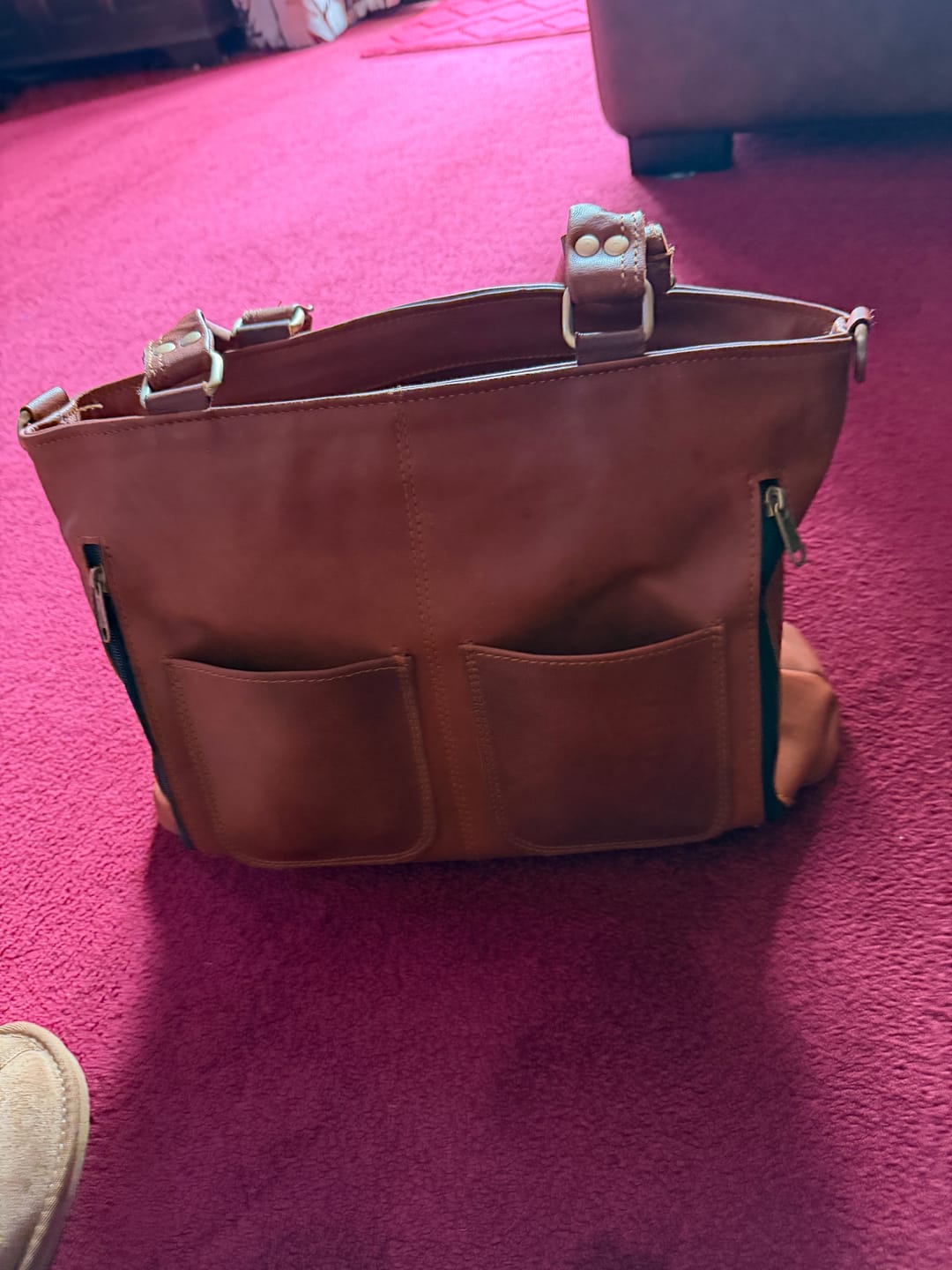 Customer photo review of The Terry Tote