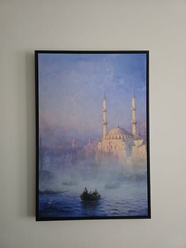 Customer photo review of Constantinople, the Top-Kahné Mosque | Ivan Aivazovsky | 1884