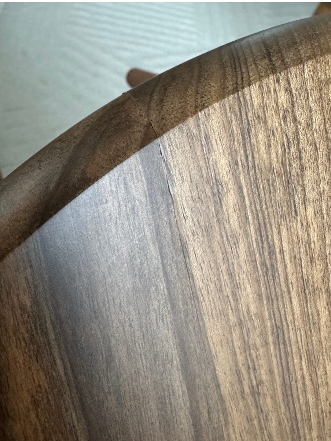 Customer photo review of 3'lü Zigon Sehpa - Masif Ceviz Sehpa Takımı