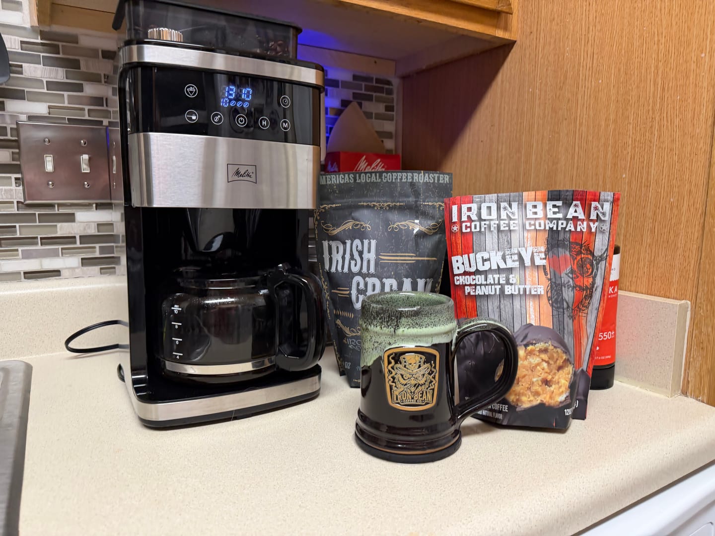 Customer photo review of Peanut Butter Chocolate Buckeye - 12oz