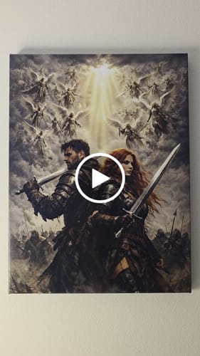 Customer video review of 15x20 Gallery Wrapped Prints