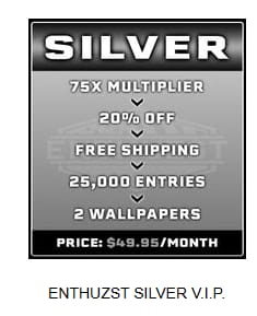 Customer photo review of ENTHUZST SILVER V.I.P.